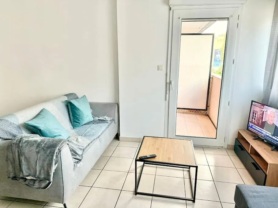 Appartement Deux Chambres Brest Centre Proche Tram Apartman