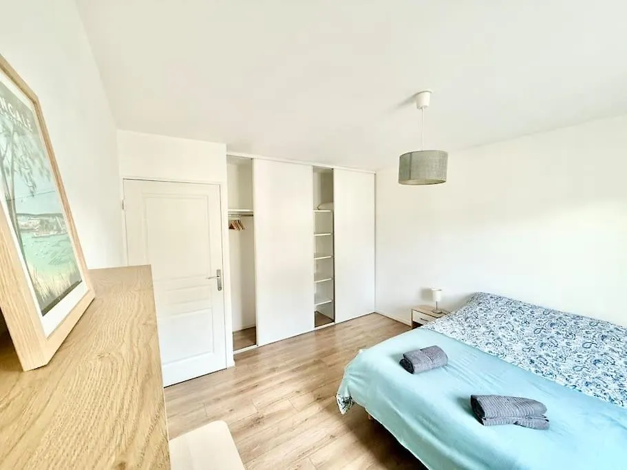 Appartement Deux Chambres Brest Centre Proche Tram Διαμέρισμα