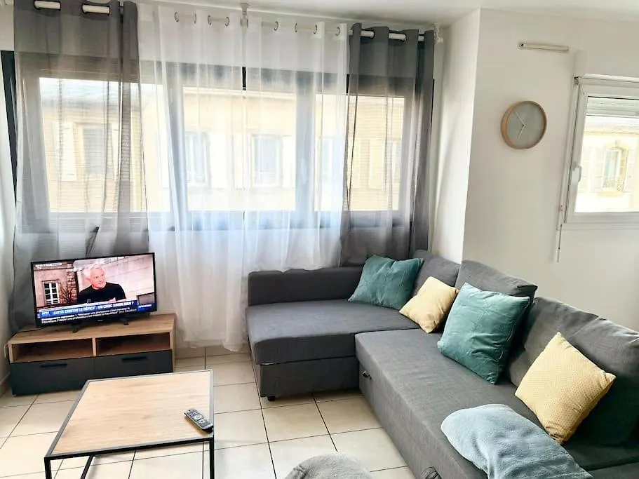 Apartment Appartement Deux Chambres Brest Centre Proche Tram