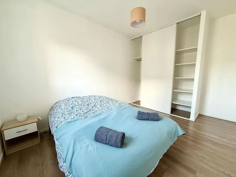 Appartement Deux Chambres Brest Centre Proche Tram