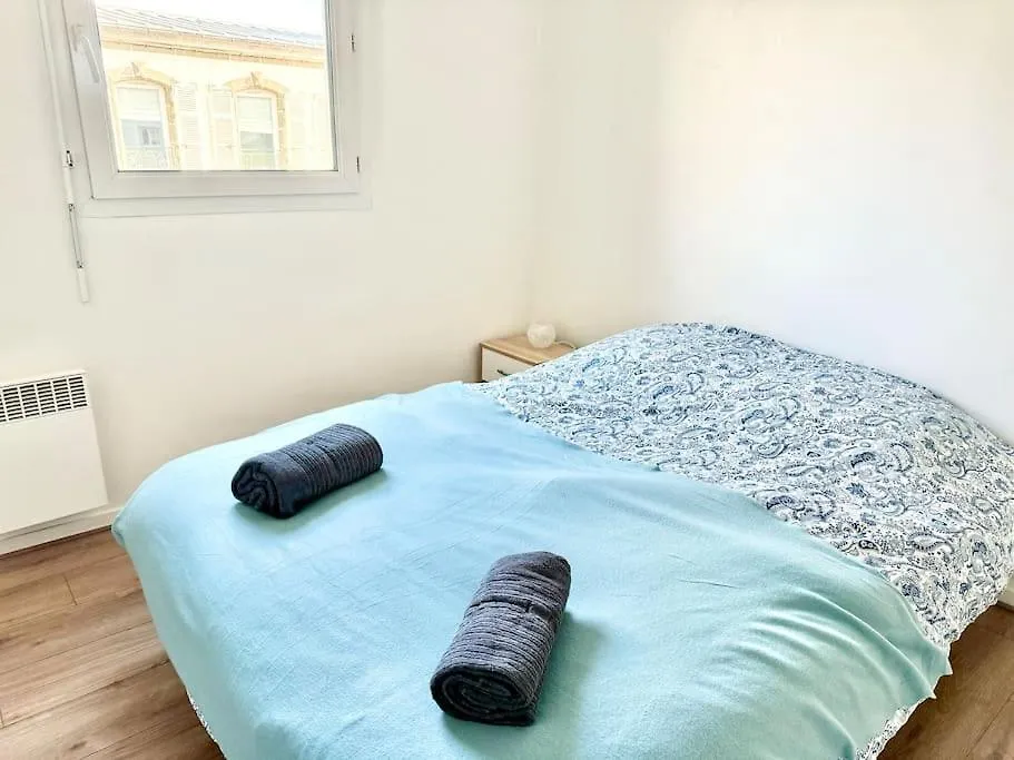 Apartment Appartement Deux Chambres Brest Centre Proche Tram France
