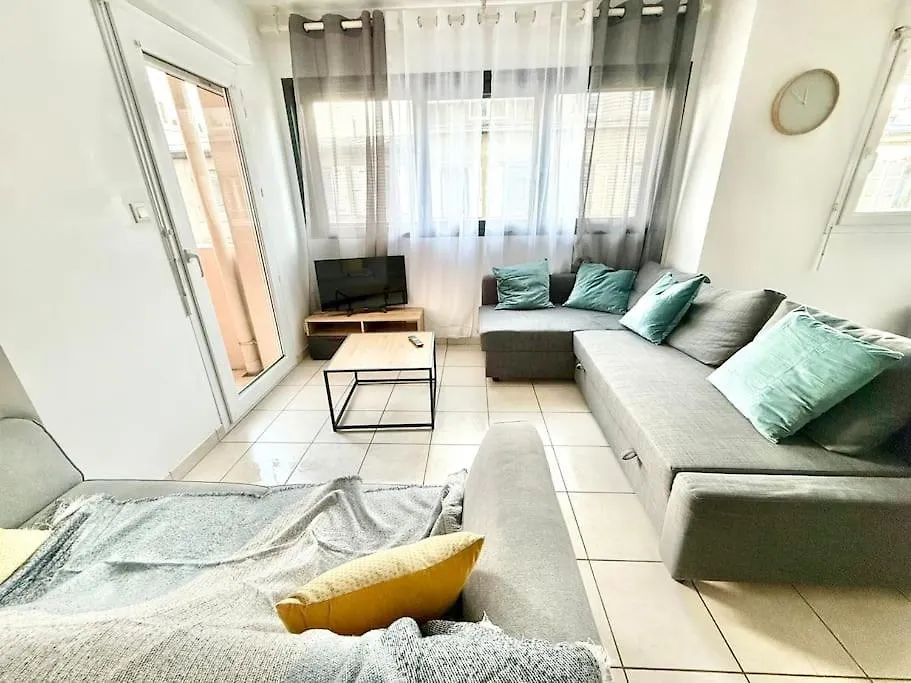 Appartement Deux Chambres Brest Centre Proche Tram Apartment
