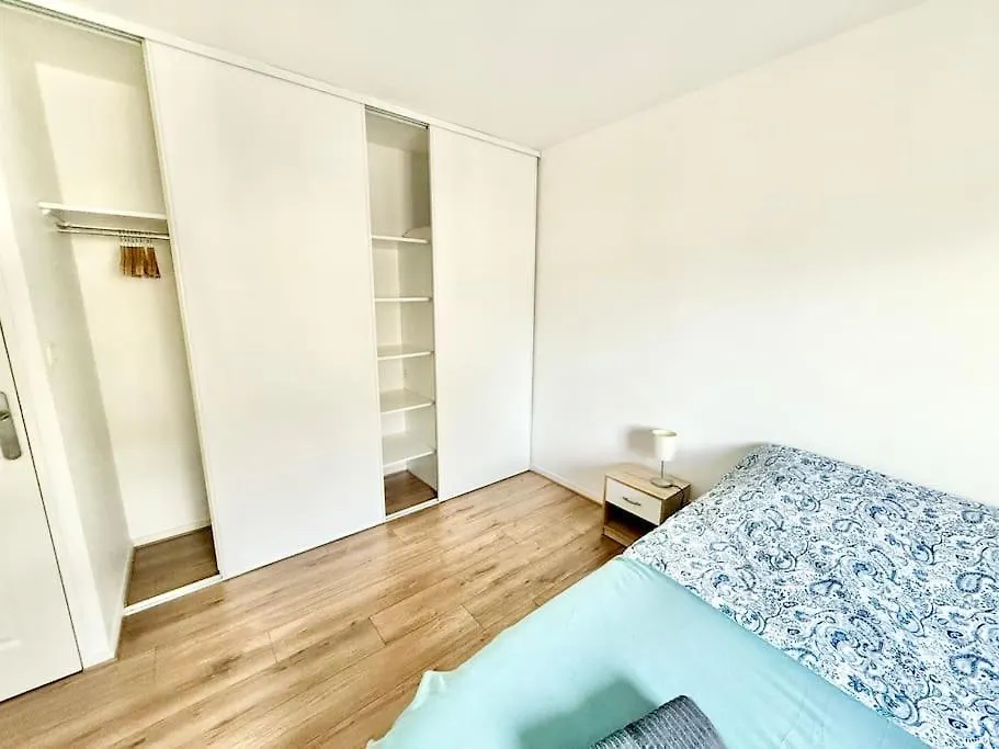Appartement Deux Chambres Brest Centre Proche Tram Apartment