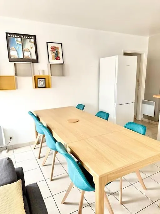 Appartement Deux Chambres Brest Centre Proche Tram