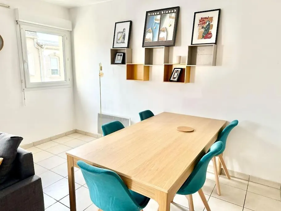 Apartment Appartement Deux Chambres Brest Centre Proche Tram